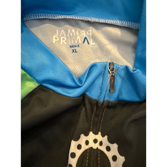 CYCLING SHIRT PRIMAL size XL - Picture 2 of 3